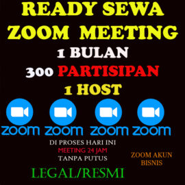 Sewa Zoom Meeting Murah